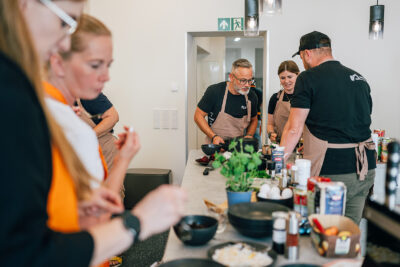 Team-Challenge (Große Werkstatt)